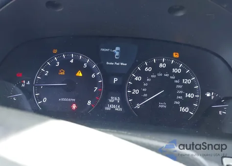 2008 Lexus Ls 460 from USA, damaged, VIN JTHBL46F685063507